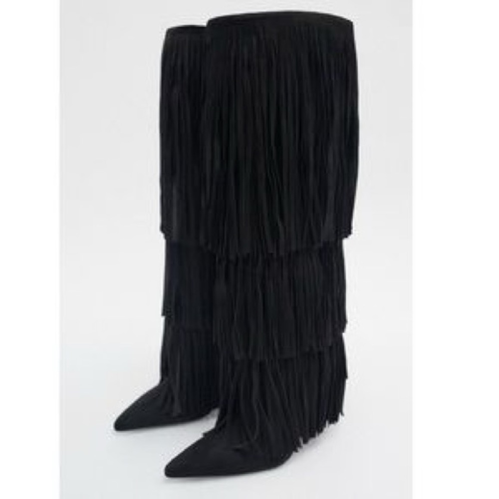 Zara Fringe Women's Boots
